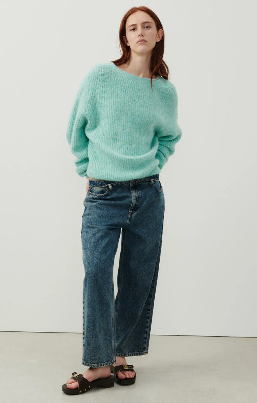 Pull Femme East*American Vintage Shop
