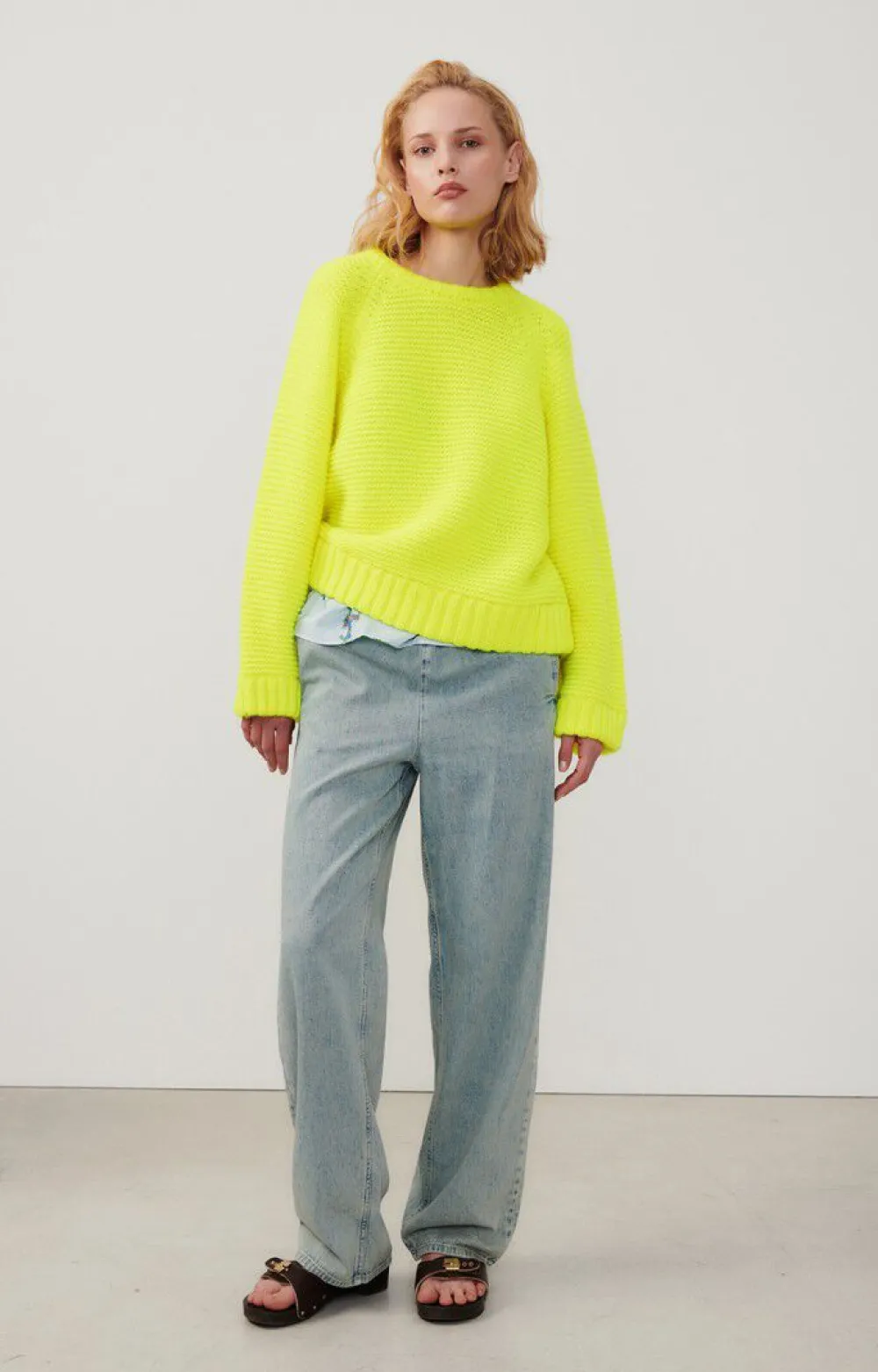 Pull Femme Nolcity*American Vintage Best Sale
