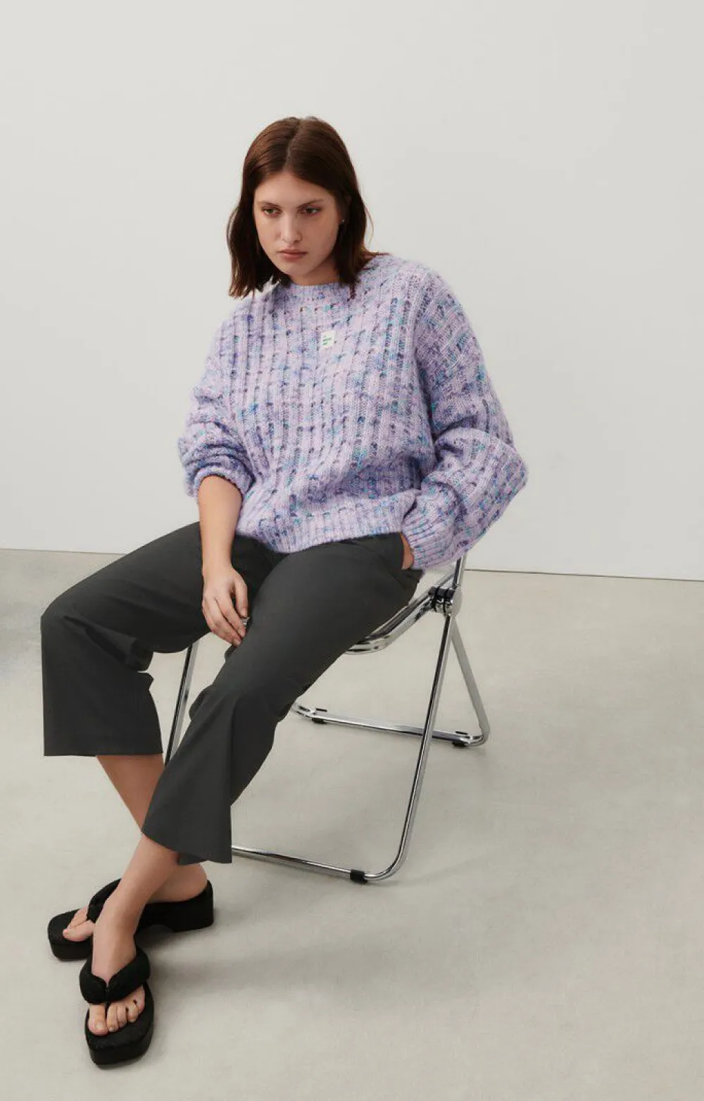 Pull Femme Poyatown*American Vintage Cheap