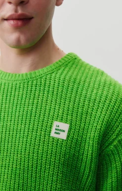 Pull Homme Crashway*American Vintage Sale