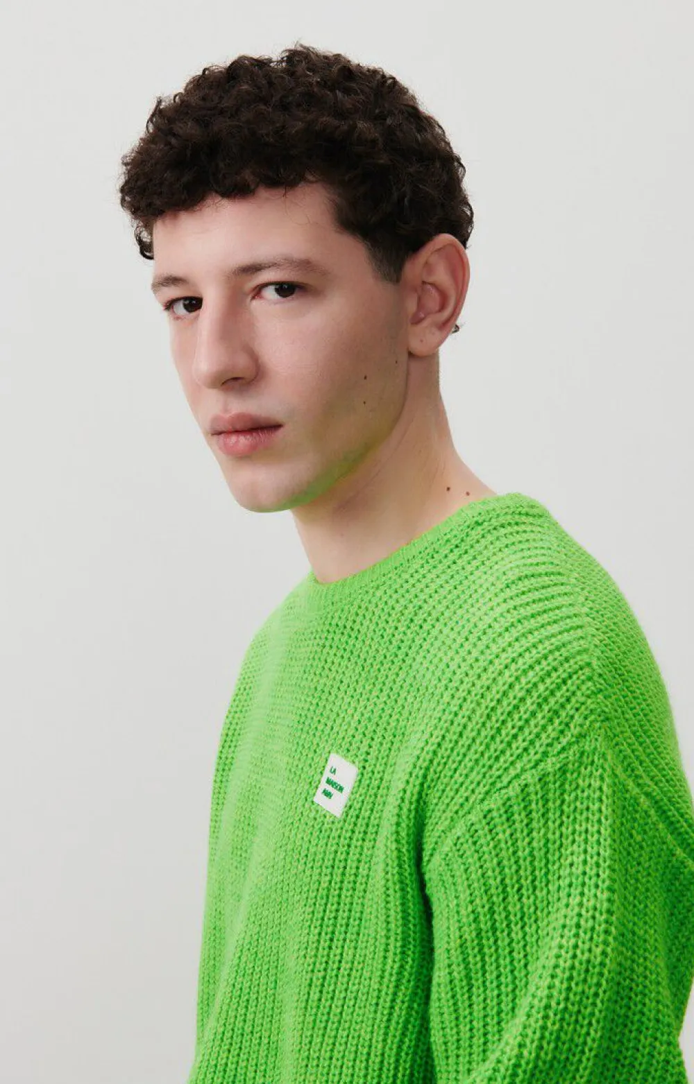 Pull Homme Crashway*American Vintage Sale