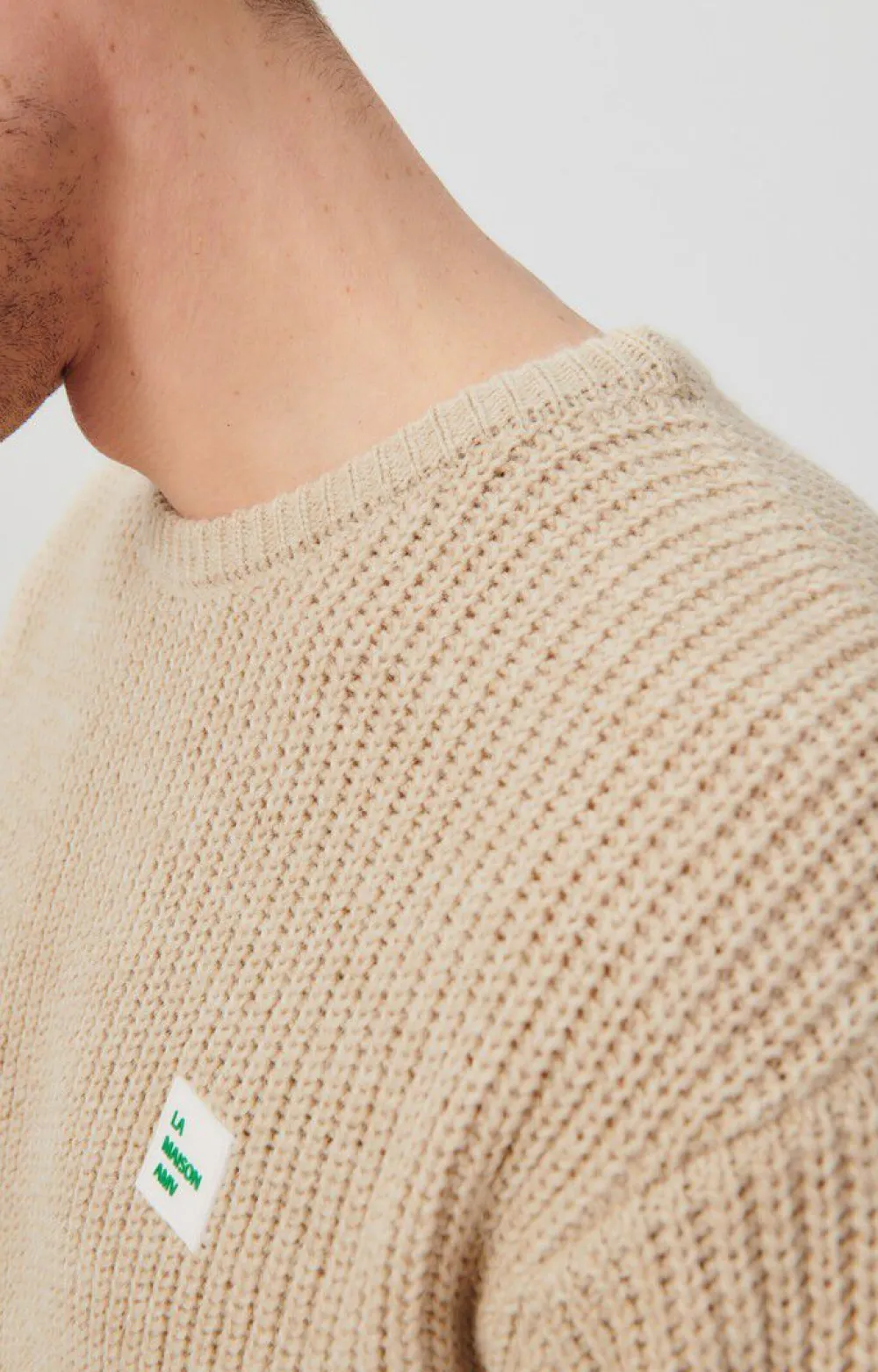 Pull Homme Crashway*American Vintage Shop