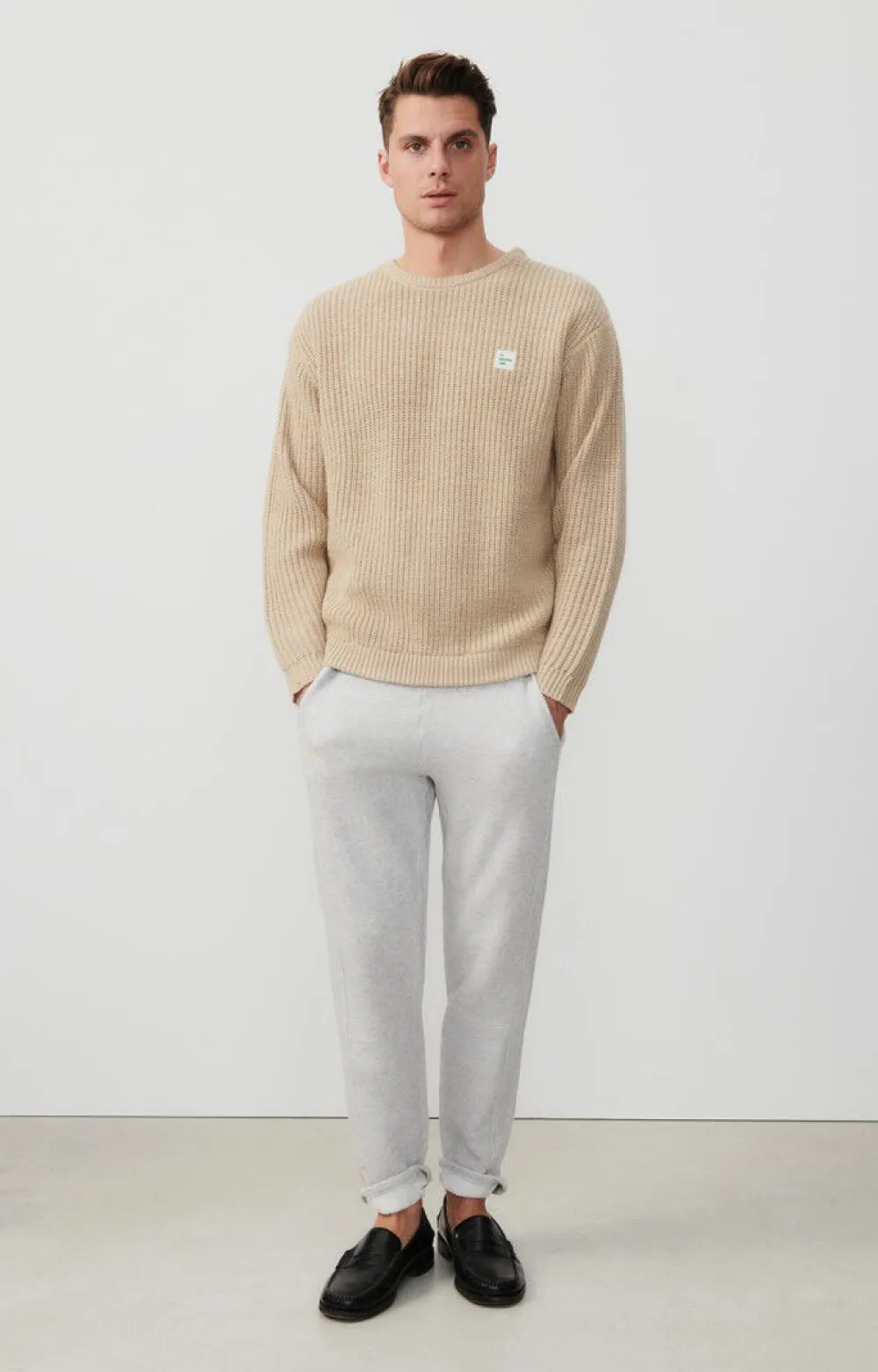Pull Homme Crashway*American Vintage Shop