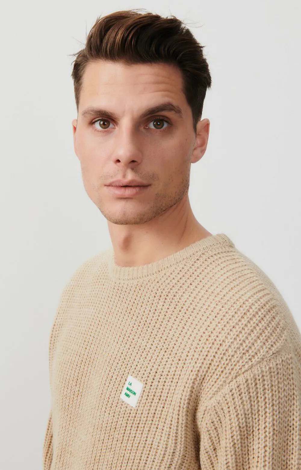 Pull Homme Crashway*American Vintage Shop