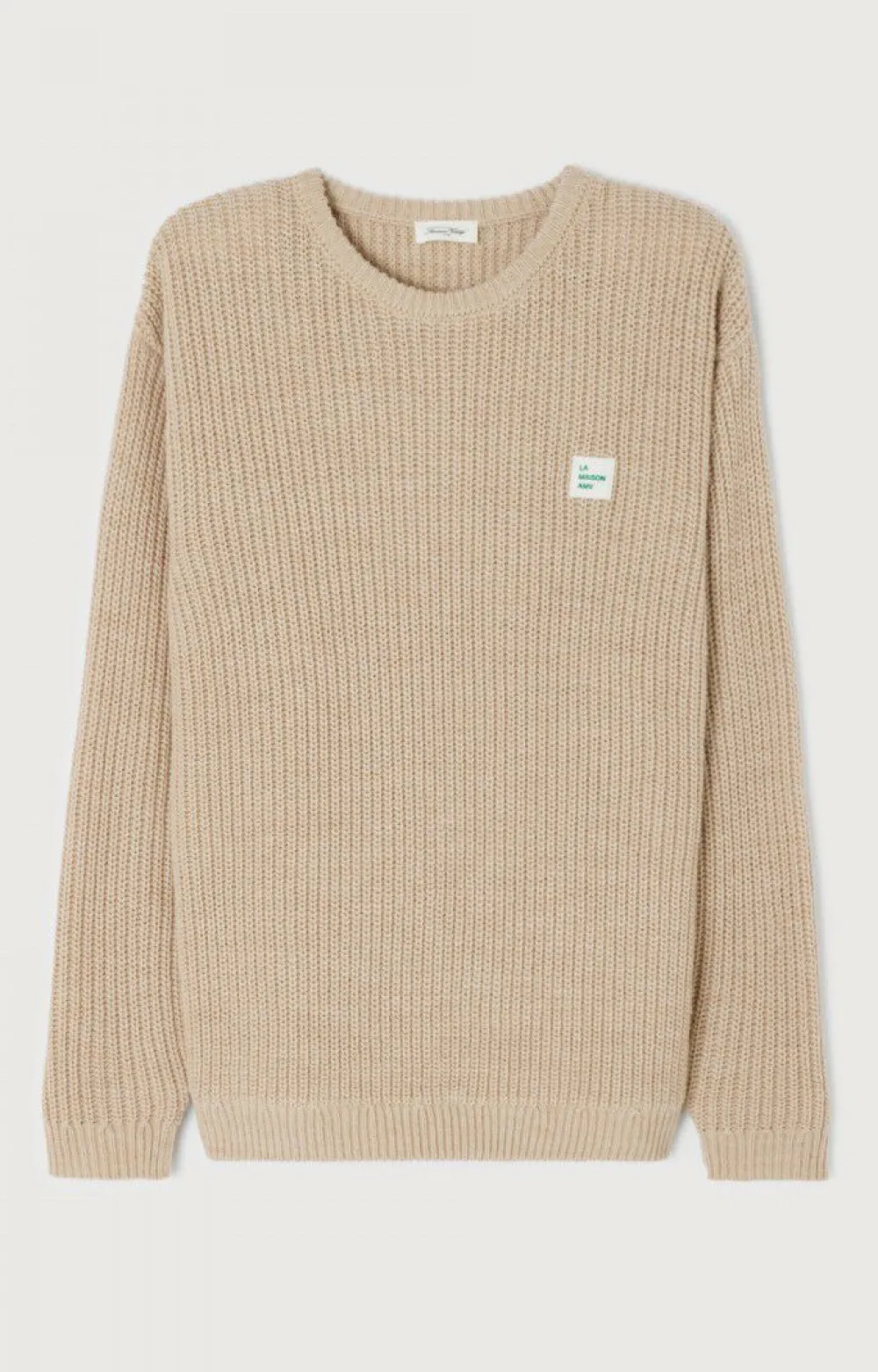 Pull Homme Crashway*American Vintage Shop