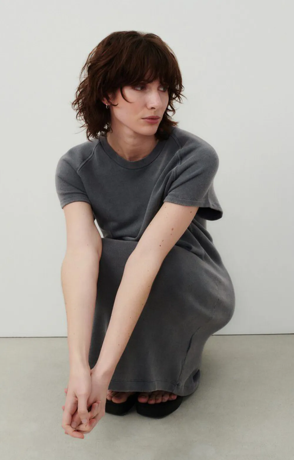 Robe Femme Hapylife*American Vintage Sale