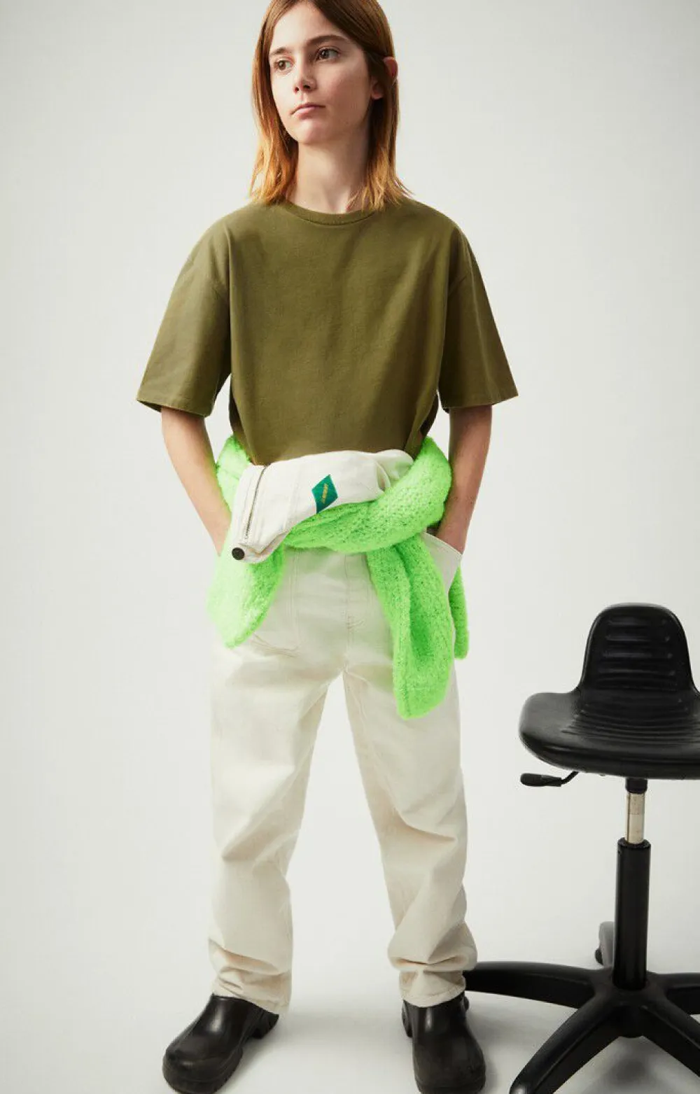 Salopette Enfant Spywood*American Vintage Store