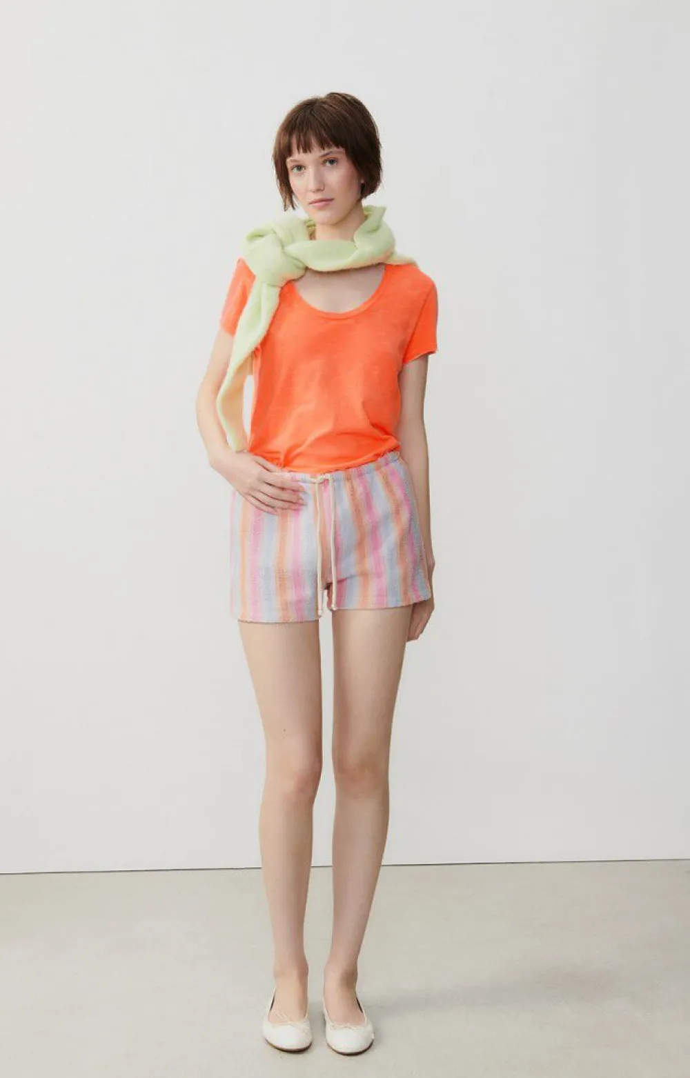 Short Femme Bobypark*American Vintage Sale