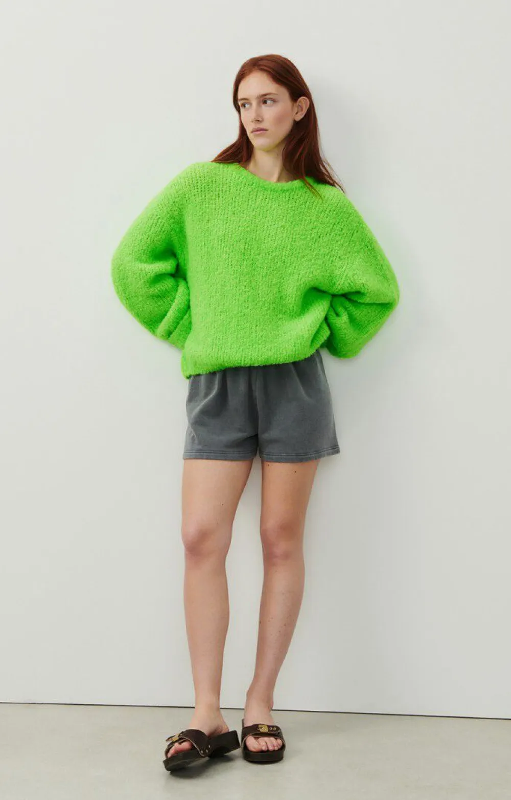 Short Femme Hapylife*American Vintage Best