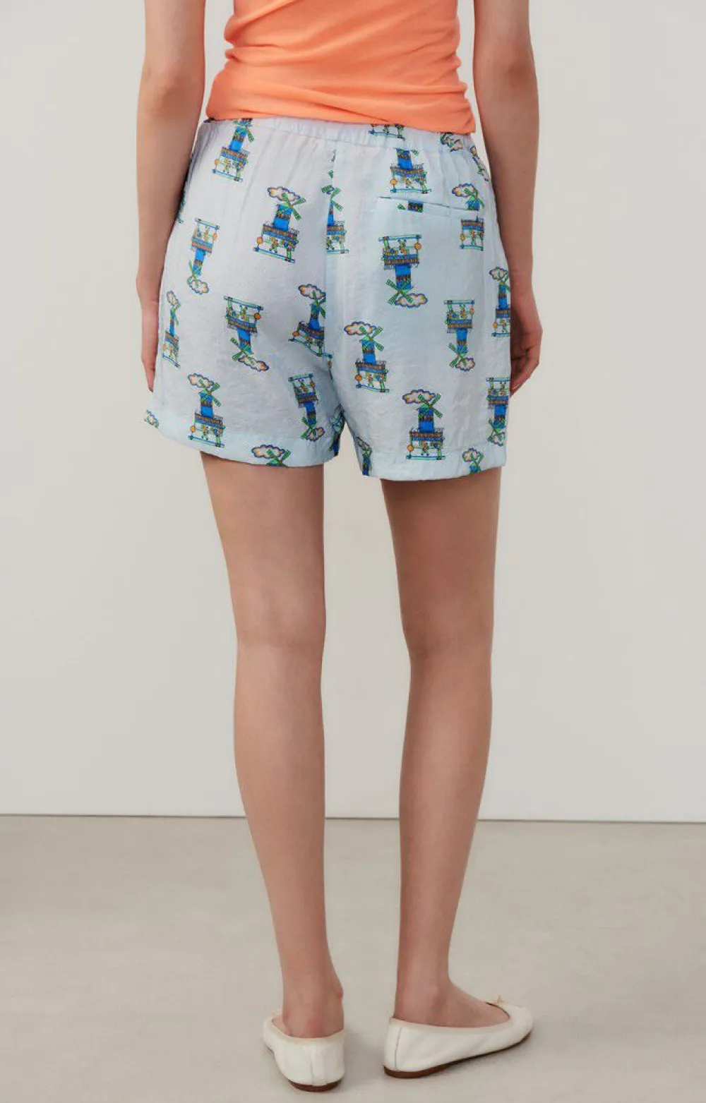 Short Femme Scarow*American Vintage Flash Sale