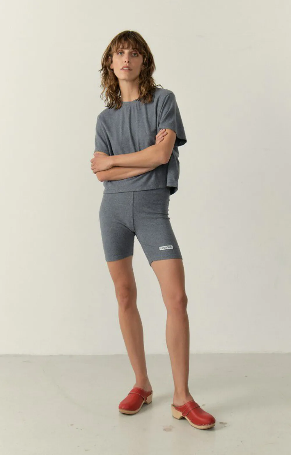 Short Femme Ypawood*American Vintage New