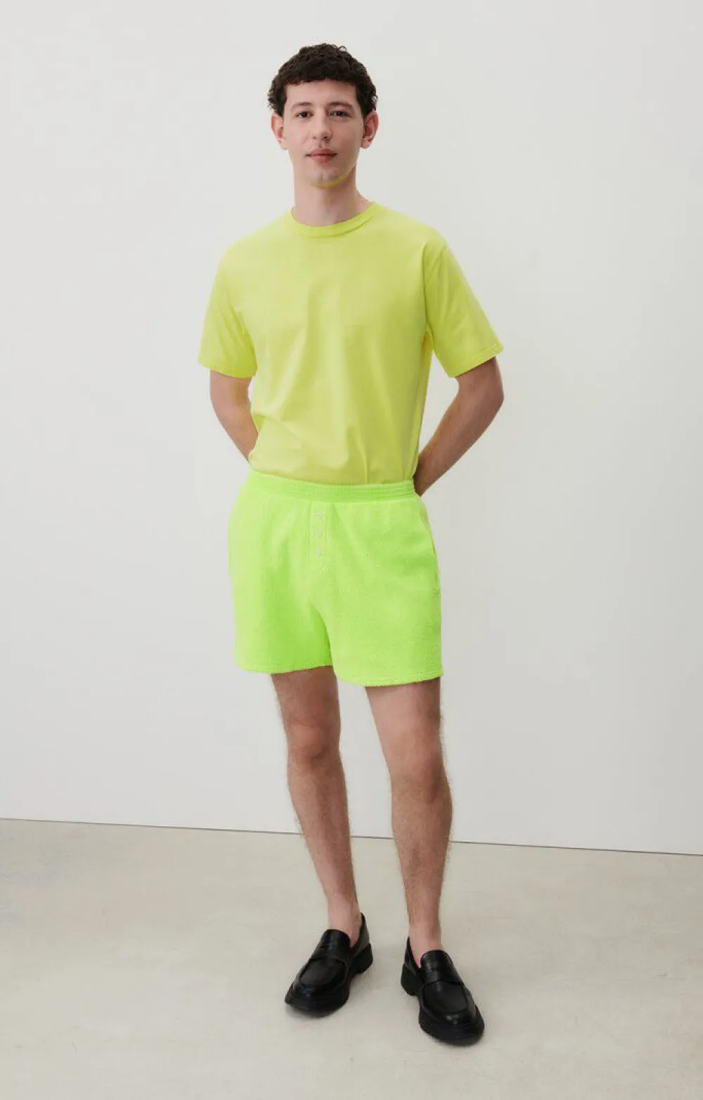 Short Homme Bobypark*American Vintage Cheap