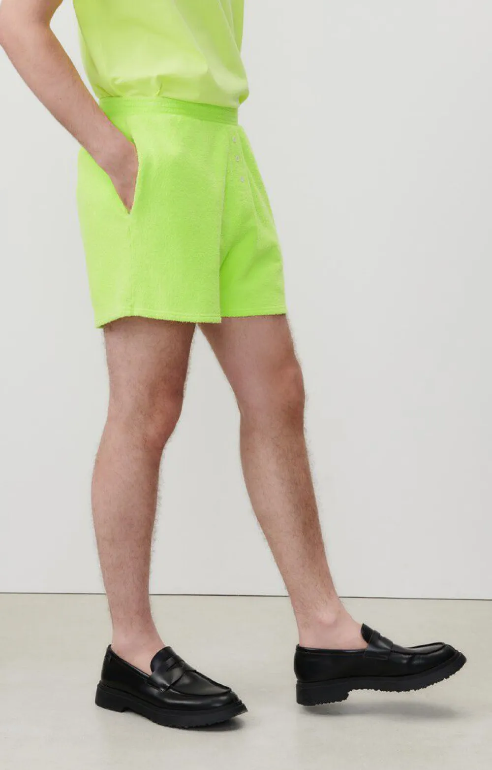 Short Homme Bobypark*American Vintage Cheap