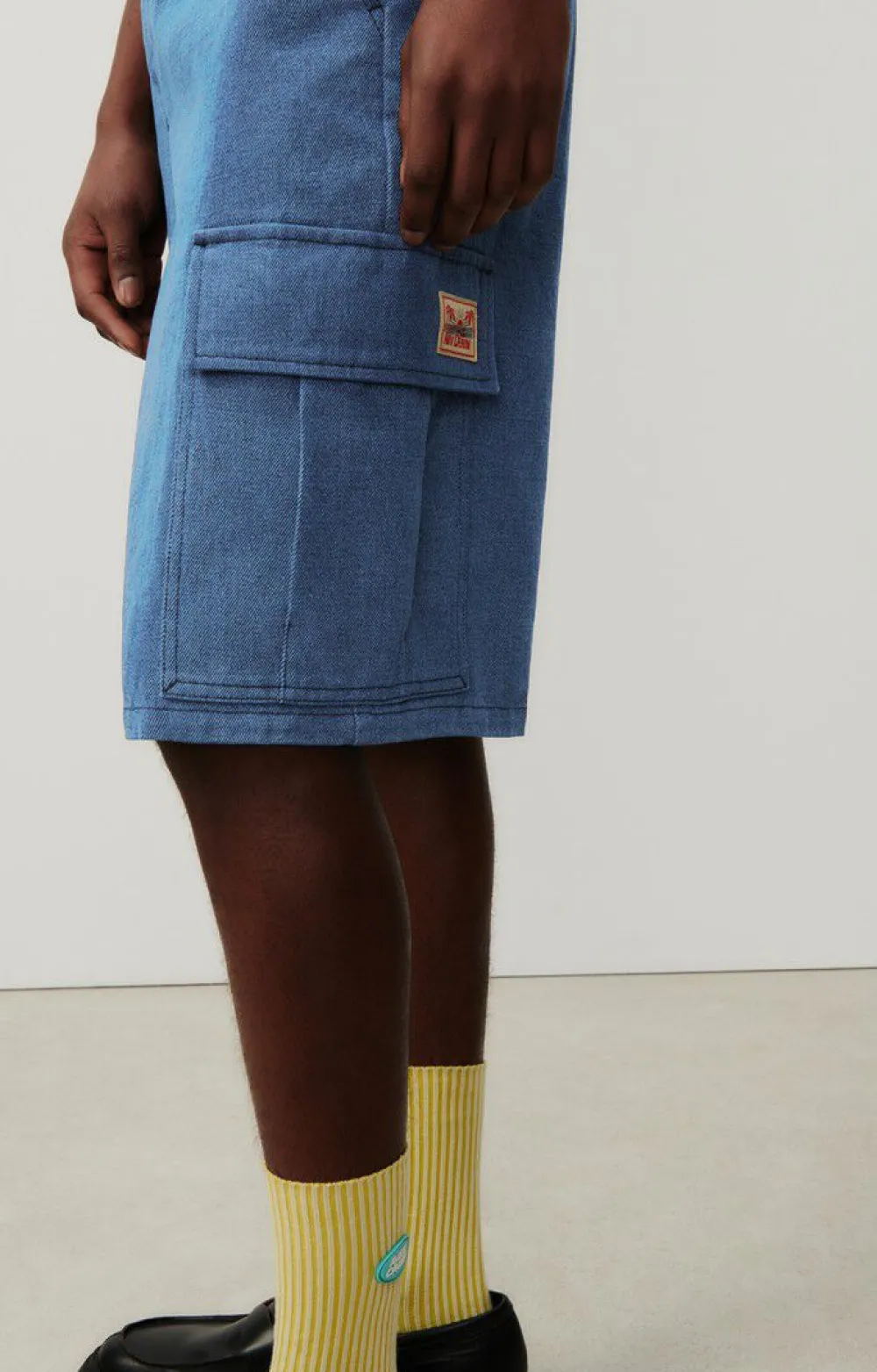 Short Homme Faow*American Vintage Store