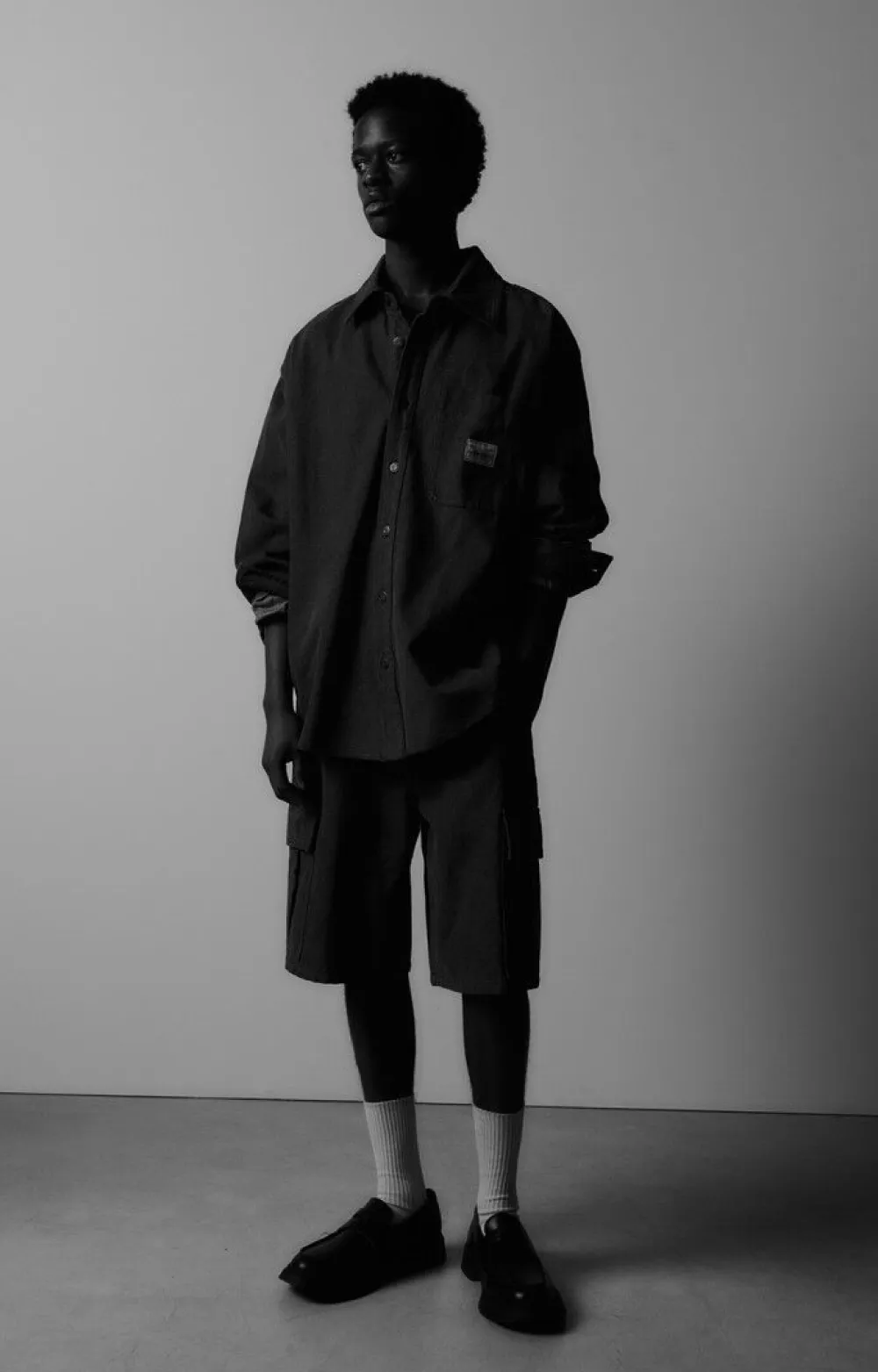 Short Homme Faow*American Vintage Store