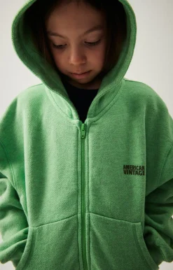 Sweat Enfant Doven*American Vintage New