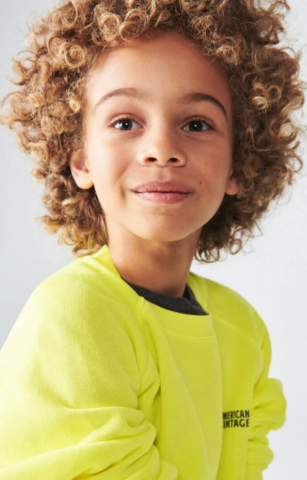 Sweat Enfant Izubird*American Vintage Cheap