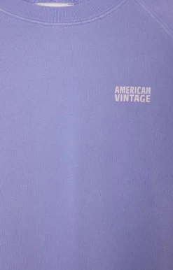 Sweat Enfant Izubird*American Vintage Cheap