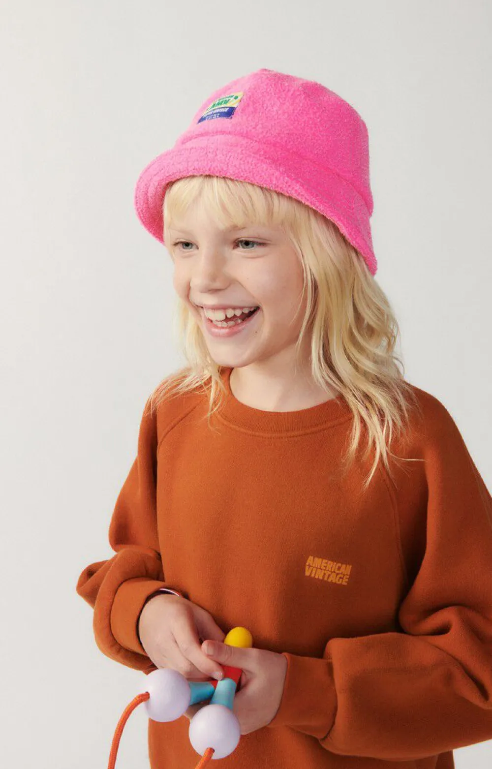 Sweat Enfant Izubird*American Vintage Best Sale