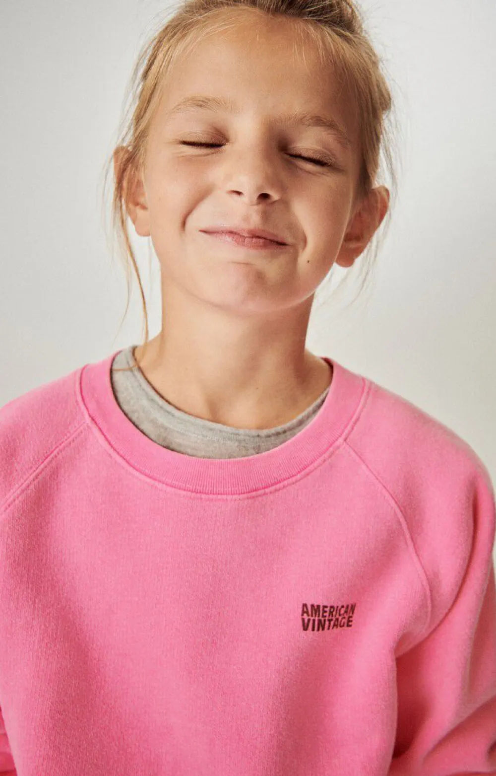 Sweat Enfant Izubird*American Vintage Clearance
