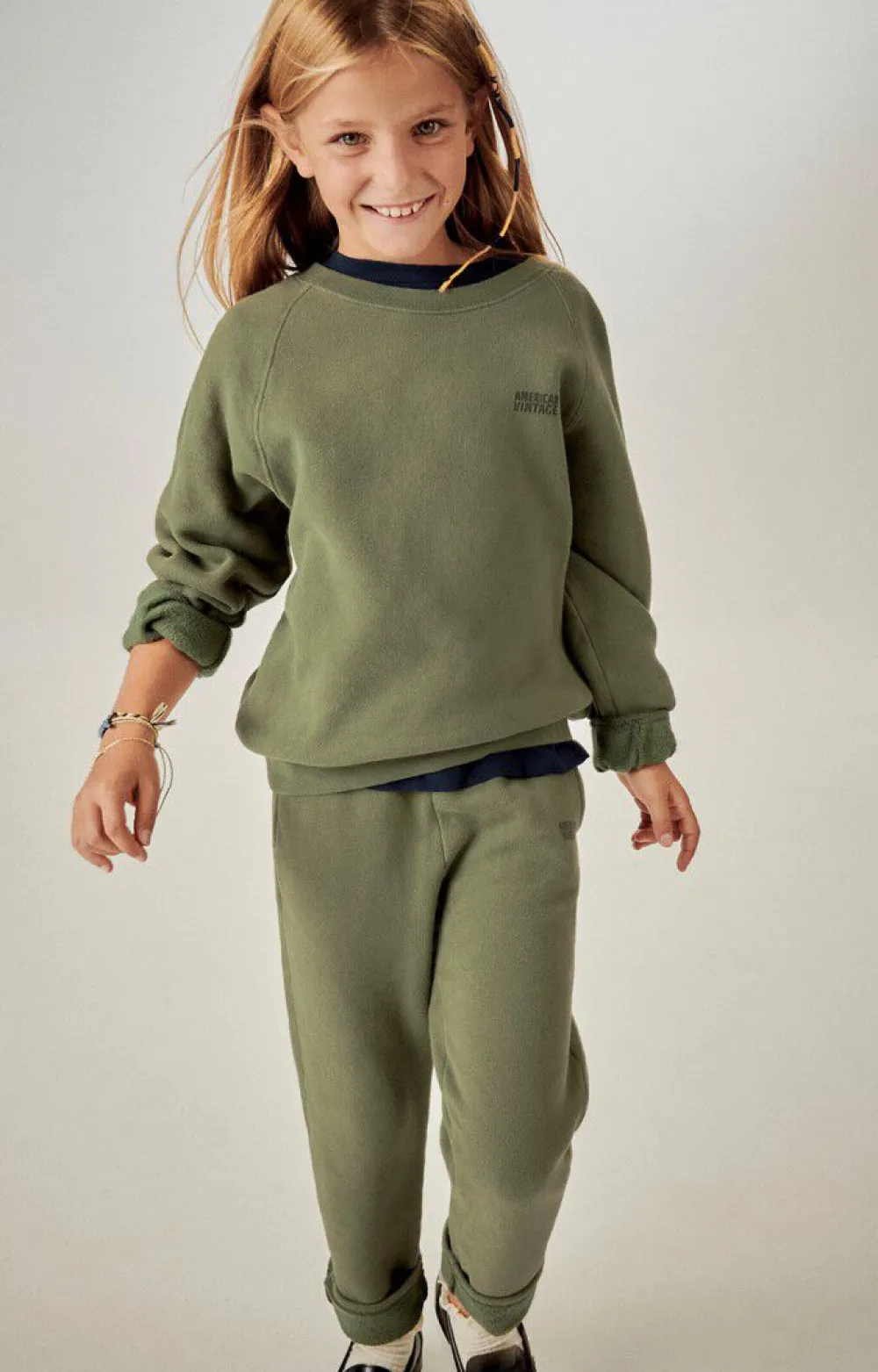 Sweat Enfant Izubird*American Vintage Store