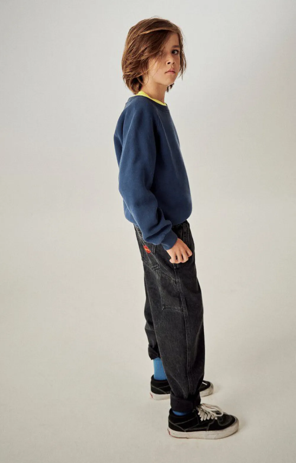 Sweat Enfant Izubird*American Vintage Clearance