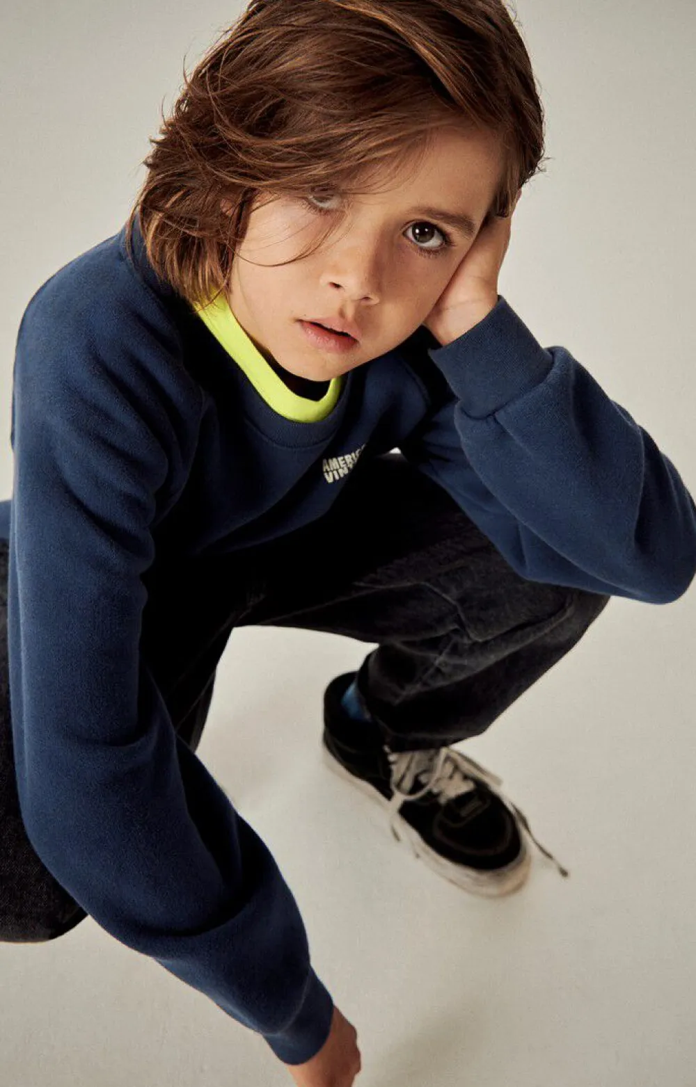 Sweat Enfant Izubird*American Vintage Clearance