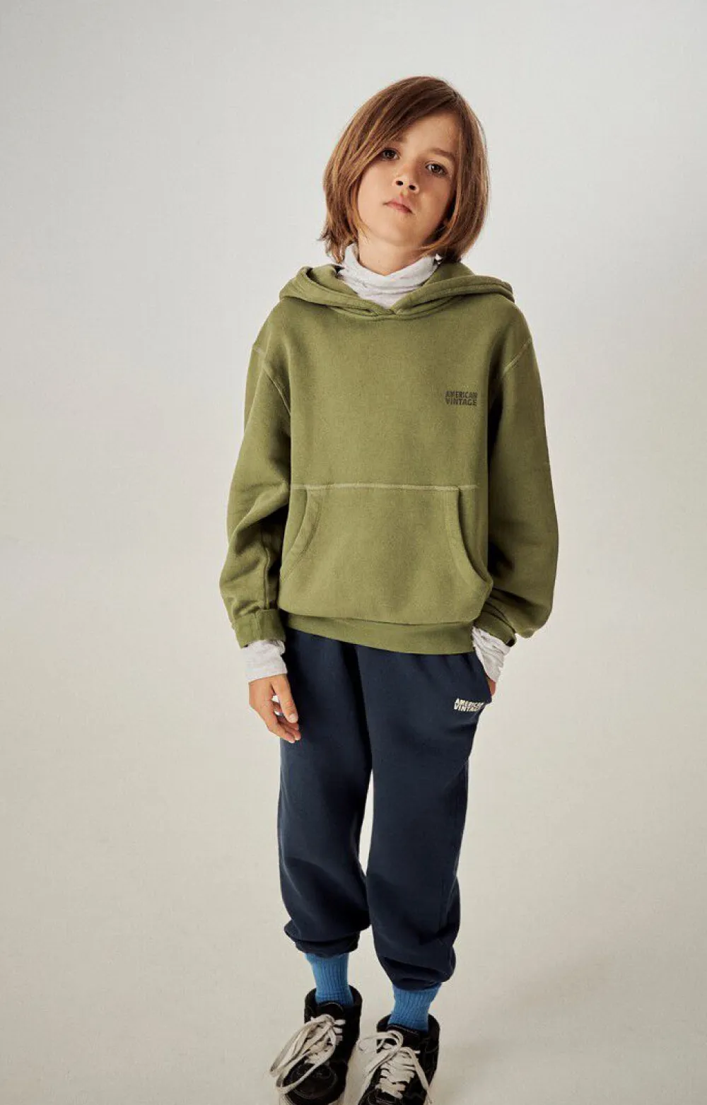 Sweat Enfant Izubird*American Vintage Shop