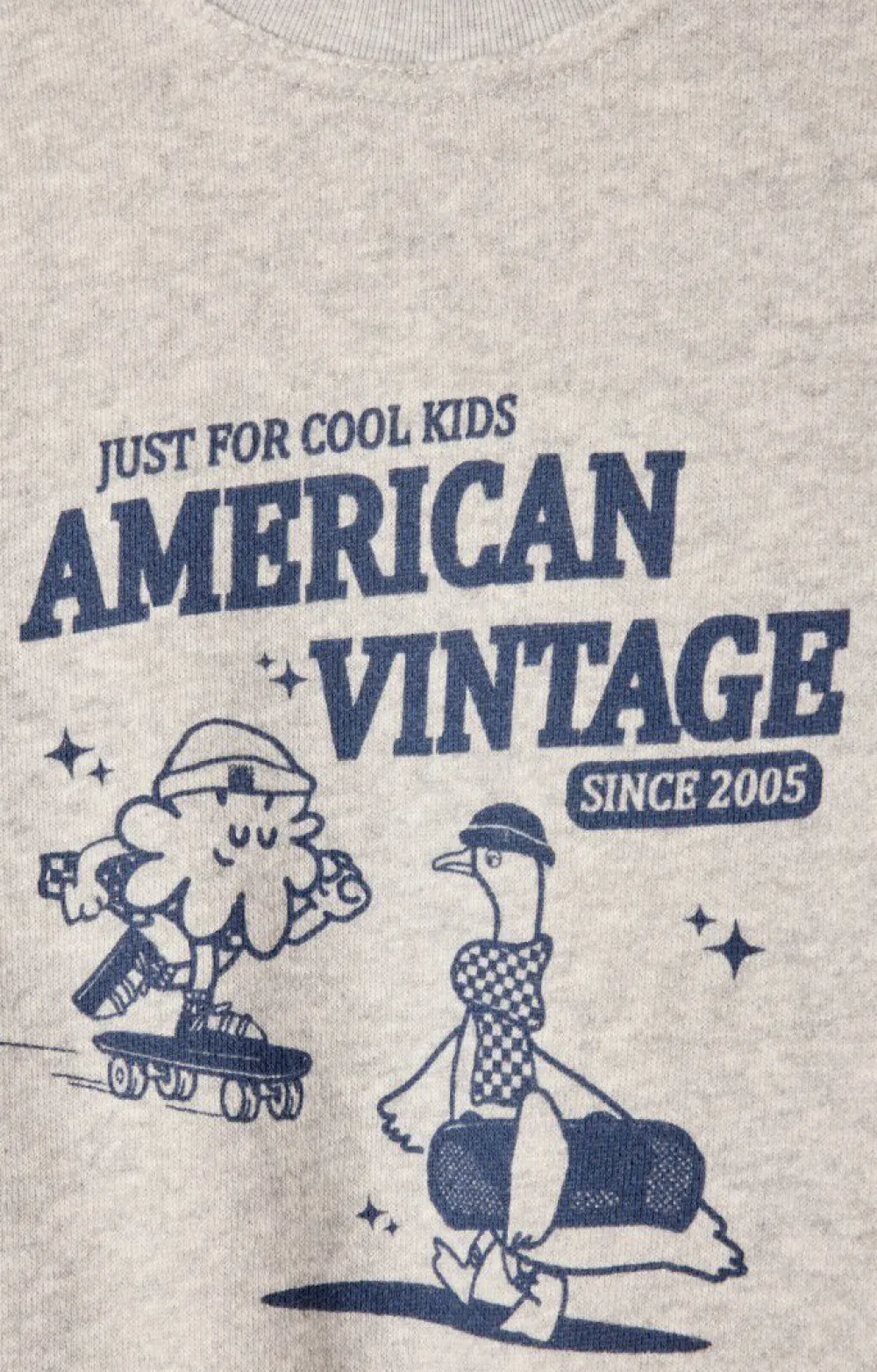 Sweat Enfant Kodytown*American Vintage Discount