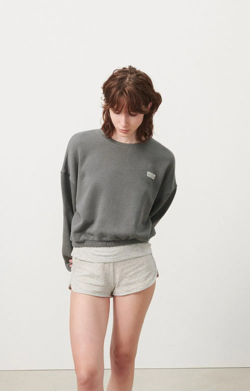 Sweat Femme Doven*American Vintage Cheap