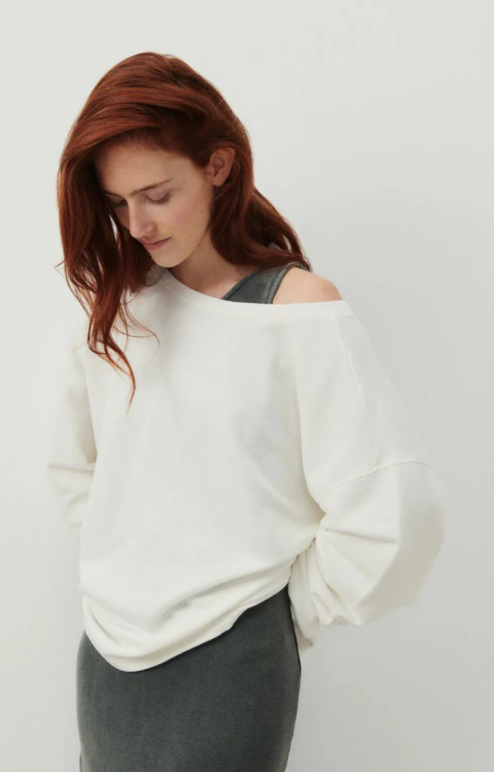 Sweat Femme Hapylife*American Vintage Clearance