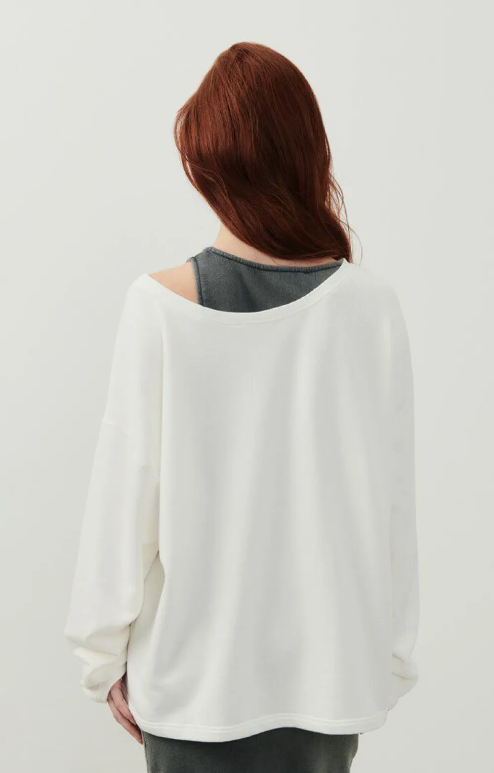 Sweat Femme Hapylife*American Vintage Clearance