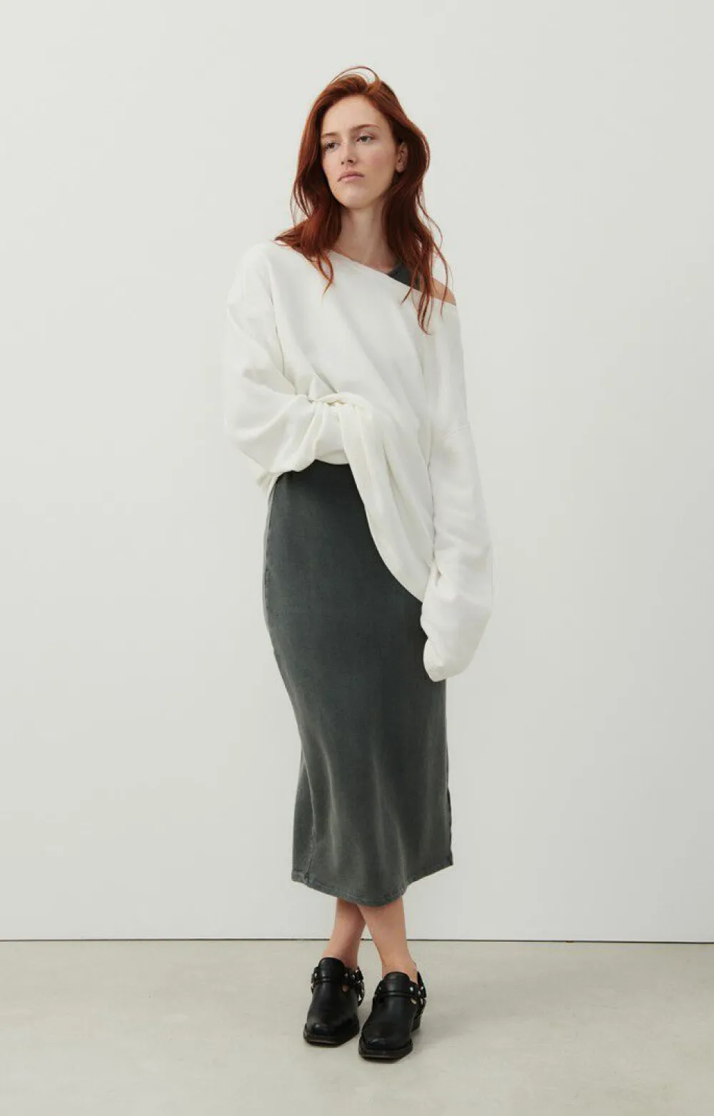 Sweat Femme Hapylife*American Vintage Clearance