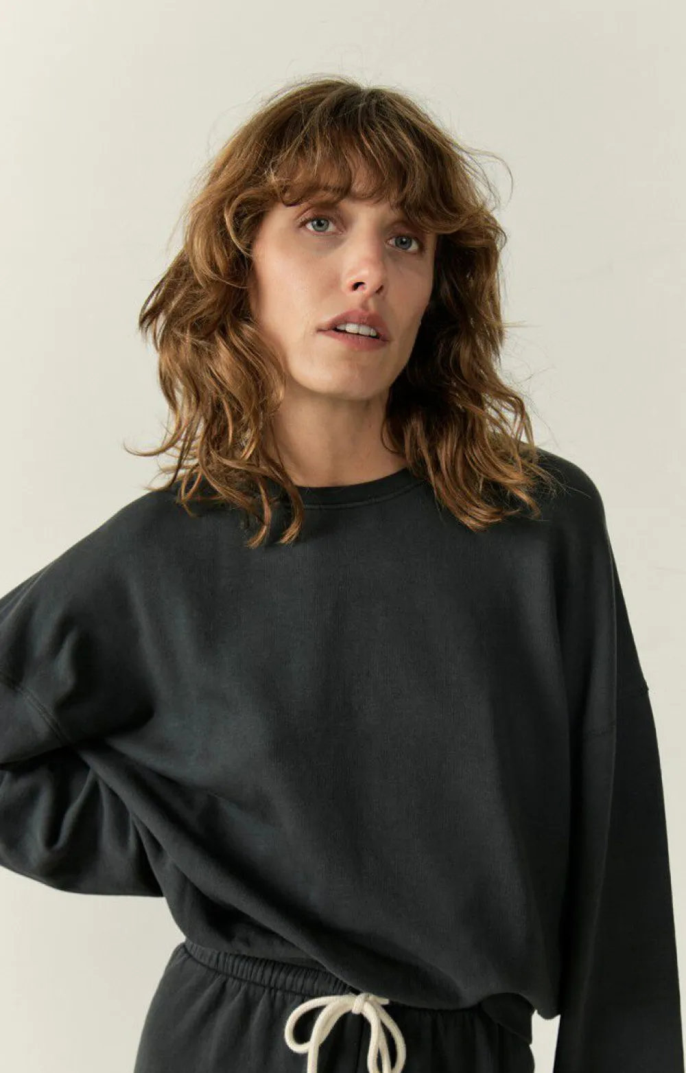 Sweat Femme Hapylife*American Vintage Hot
