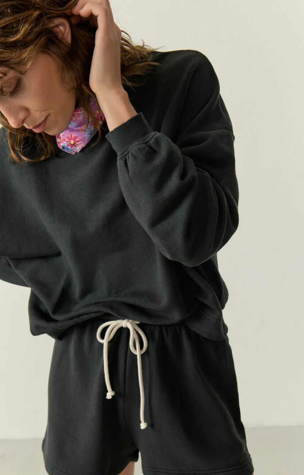 Sweat Femme Hapylife*American Vintage Hot