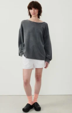 Sweat Femme Hapylife*American Vintage Flash Sale