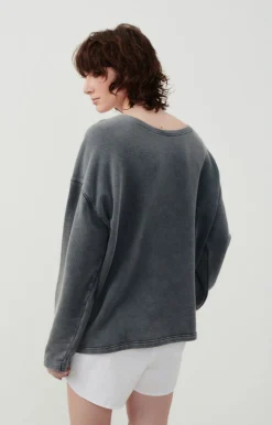 Sweat Femme Hapylife*American Vintage Flash Sale