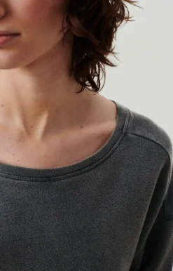 Sweat Femme Hapylife*American Vintage Flash Sale
