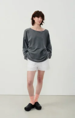 Sweat Femme Hapylife*American Vintage Flash Sale