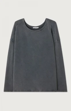 Sweat Femme Hapylife*American Vintage Flash Sale