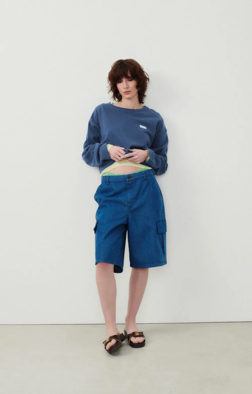 Sweat Femme Hodatown*American Vintage Hot