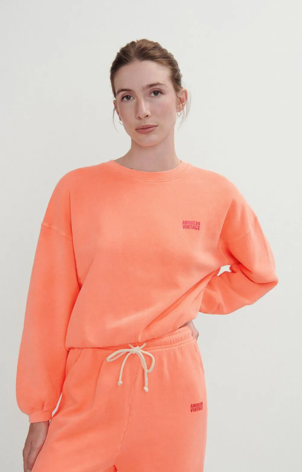 Sweat Femme Izubird*American Vintage Shop