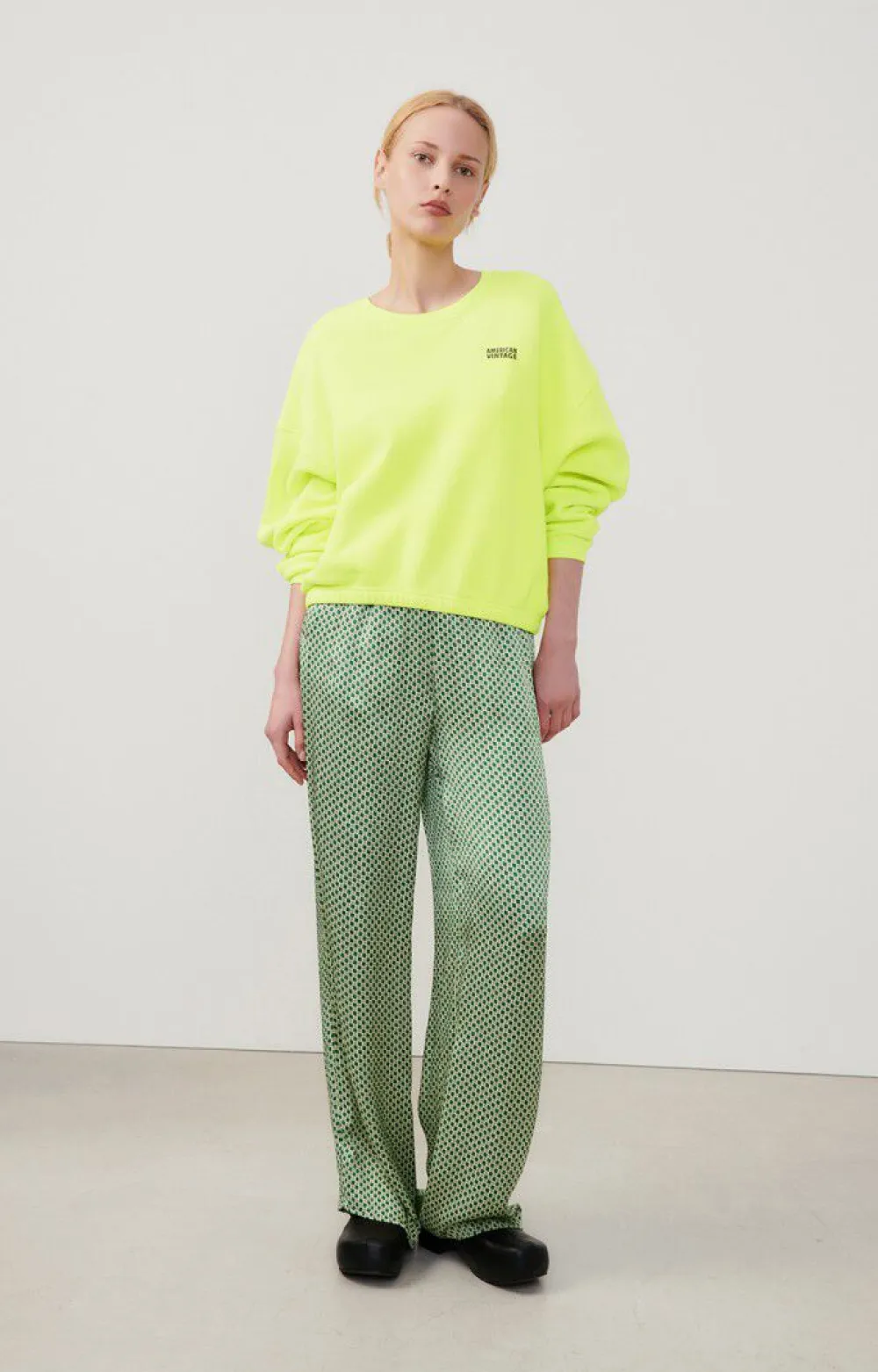 Sweat Femme Izubird*American Vintage Clearance