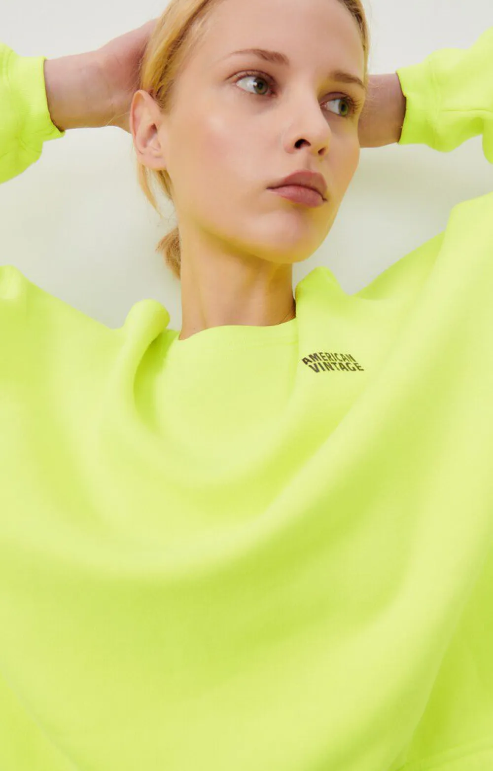Sweat Femme Izubird*American Vintage Clearance