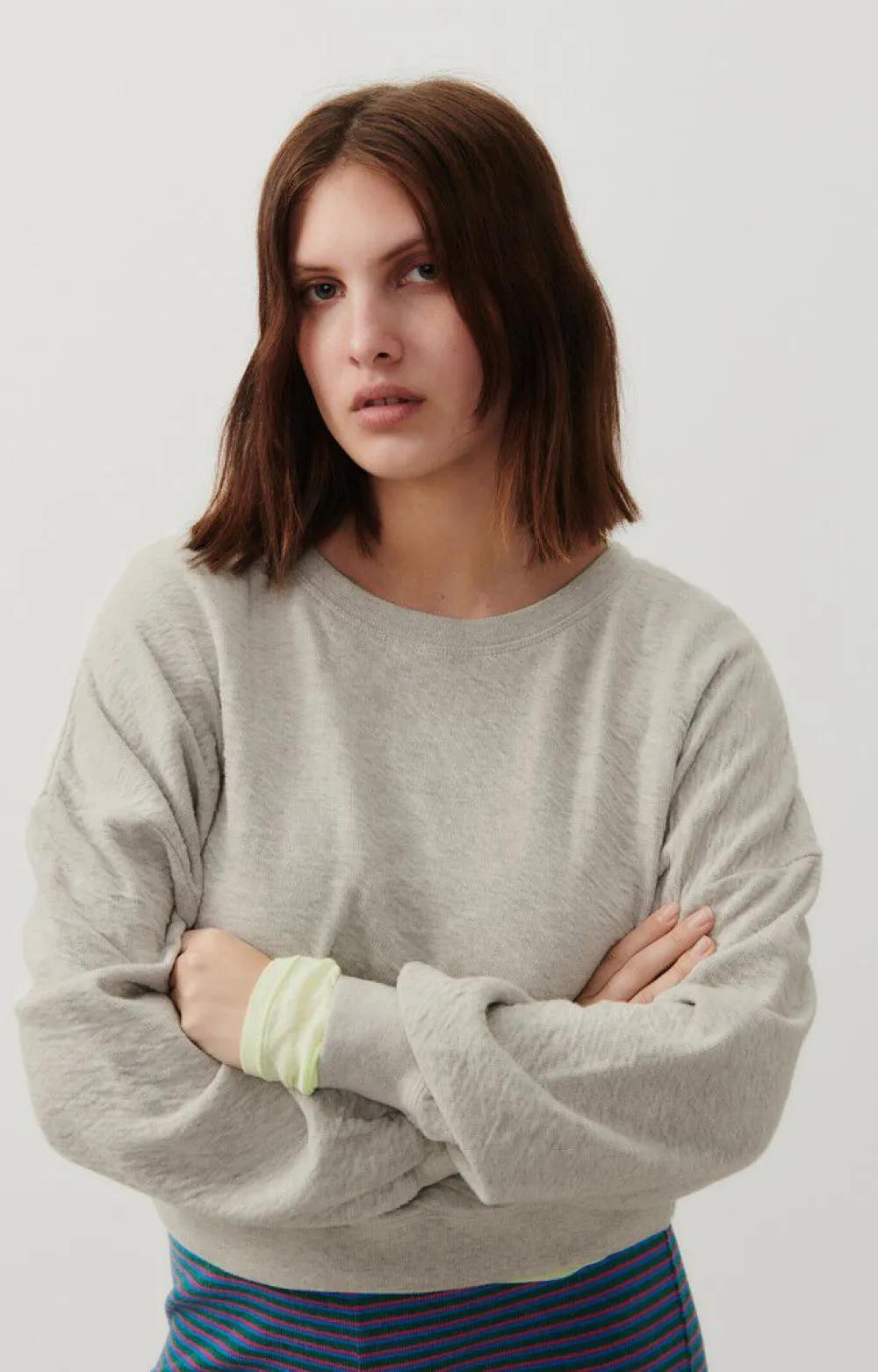Sweat Femme Yatcastle*American Vintage Outlet