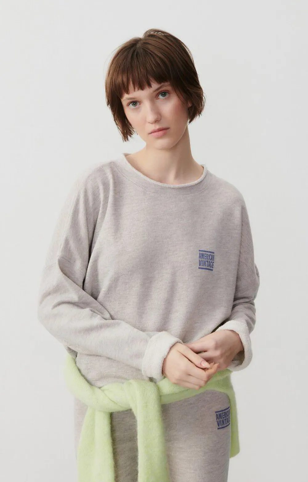 Sweat Femme Zofbay*American Vintage Flash Sale