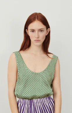 Top Femme Shaning*American Vintage Fashion