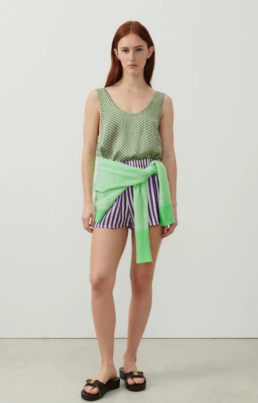 Top Femme Shaning*American Vintage Fashion