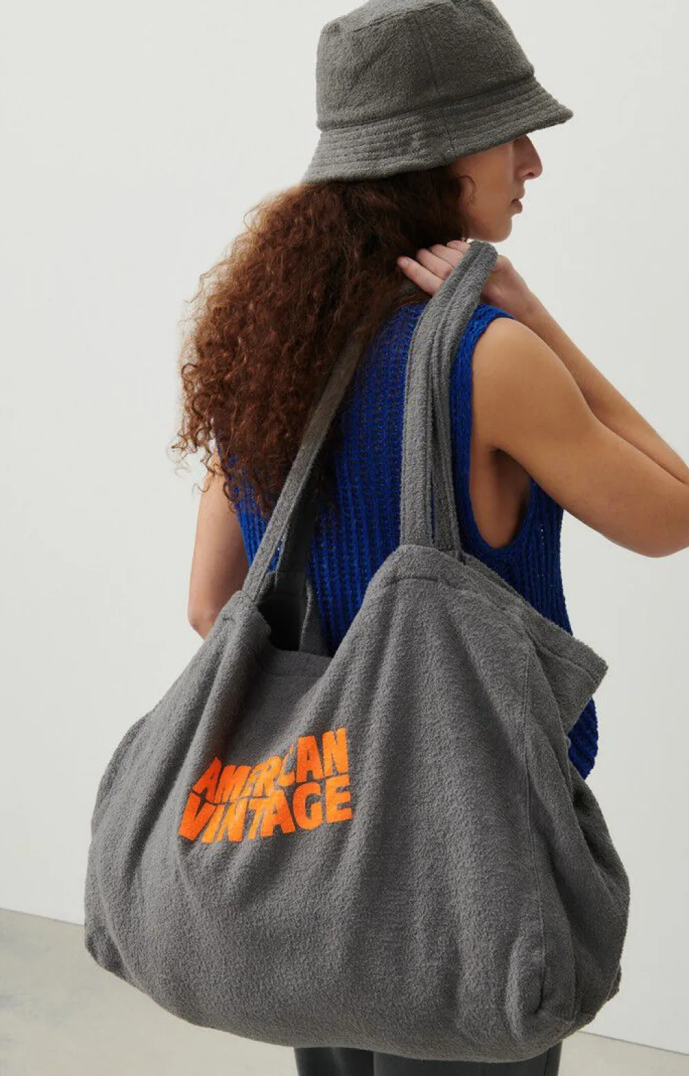 Tote Bag Bobypark*American Vintage New