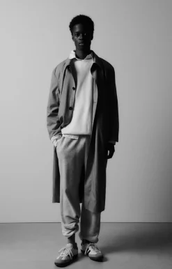 Trench Homme Dofybay*American Vintage Best Sale